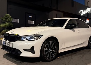 BMW Seria 3 G20-G21 Limuzyna 2.0 320i 184KM 2020 BMW seria 3 | 320i sport line | shadow line | ACC | Harman | Virtual | FV23, zdjęcie 2