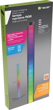 Lampka biurkowa Tracer Smart wielokolorowy moc do 3,5 W RGB