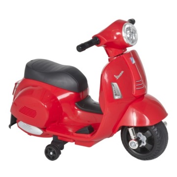 VESPA електричний мотоцикл для дітей 3-6 років, червоний.