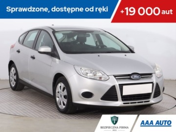 Ford Focus III Hatchback 5d 1.6 Duratec 105KM 2012 Ford Focus 1.6 i, Salon Polska, Klima
