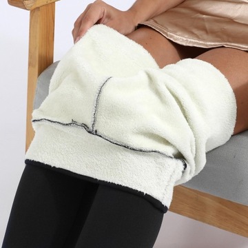 Women s Fleece eggings Yoga Pants Thermal High L