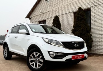 Kia Sportage III SUV Facelifting 1.7 CRDi 115KM 2015 Kia Sportage 1.7 Diesel 115KM, zdjęcie 1