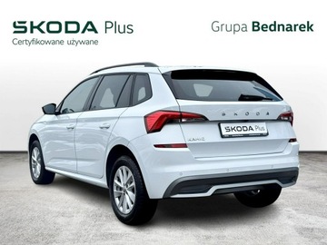 Skoda Kamiq Crossover 1.0 TSI 110KM 2023 Škoda Kamiq Skoda Kamiq Bezwypadkowy / Salon, zdjęcie 2