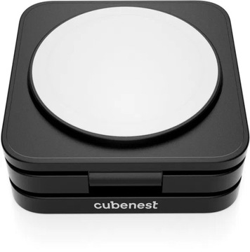 Беспроводное магнитное зарядное устройство CubeNest S312 Pro 3 в 1 с поддержкой MagSafe