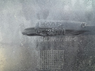 ПЕРЕДНИЙ БАМПЕР SAAB 93 9-3 II 12786001