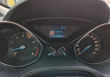 Ford C-MAX II Minivan 1.6 EcoBoost 150KM 2012 Ford C-MAX 1.6benz 150KM 6b PDC HAK Grz.FoteleSzyba Navi Faktura Gwarancja, zdjęcie 21