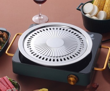 Насадка-гриль для походной печи GRILL, 30 см, Нержавеющая сталь