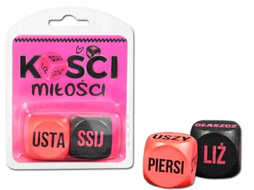 Kości Miłości Sex Gra Erotyczna Kamasutra Dla Par
