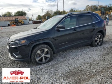 Jeep Cherokee V 2019 Jeep Cherokee 2019 JEEP CHEROKEE LIMITED 3.2 Benzyna 271KM