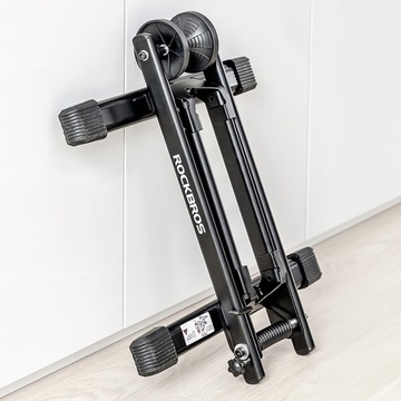 ROCKBROS СКЛАДНАЯ ВЕРТИКАЛЬНАЯ ПОДСТАВКА ДЛЯ ВЕЛОСИПЕДА СЕРВИСНЫЙ СТАЛЬНОЙ ДЕРЖАТЕЛЬ ДЛЯ ВЕЛОСИПЕДА