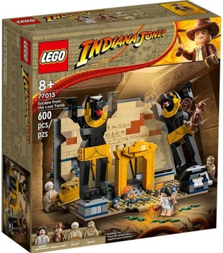 LEGO Indiana Jones 77013 Ucieczka z Grobowca