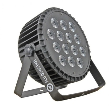 Прожектор Par 14x10W RGBW IEC LIGHT4ME ALU QUAD PAR Strong