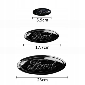 ZNAK ZNAKY LOGO FORD EDGE EXPLORER