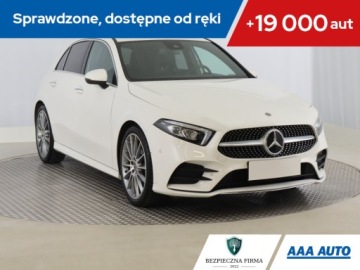 Mercedes Klasa A W177/V177 Hatchback 1.3 200 163KM 2022 Mercedes A A 200, Salon Polska, Serwis ASO