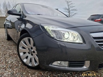 Opel Insignia I Sedan 2.0 CDTI ECOTEC 160KM 2008 Opel Insignia Automat Skory Xenon Zadbany Cosmo 2.0 Diesel 160KM, zdjęcie 5
