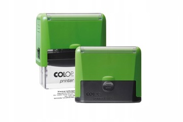 КОРПОРАТИВНАЯ МАРКА COLOP 40 1-7 СТРОК РАЗНЫХ ЦВЕТОВ