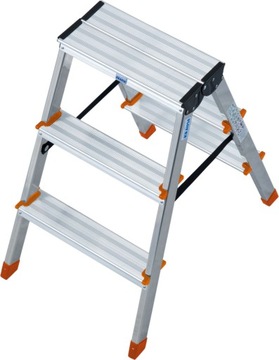 KRAUSE DOPPLO drabina aluminowa 2x3 120397 2,20m