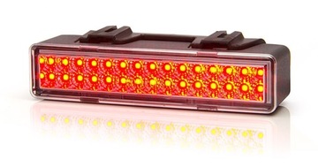 Lampa Przeciwmgielna LED czerwona Tylna Przyczepy