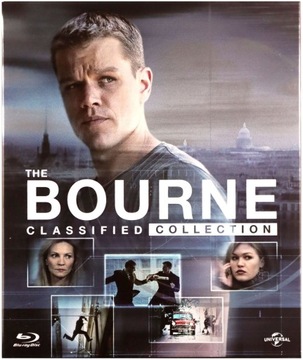 BOURNE KOLEKCJA: TOŻSAMOŚĆ BOURNE'A / KRUCJATA BOURNE'A / ULTIMATUM BOURNE'