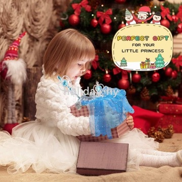 Комплект накидки Frozen Princess, фиолетовый