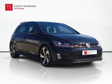 Volkswagen Golf VII GTI 3d Facelifting 2.0 TSI 245KM 2017 Volkswagen Golf Salon PL, Serwisowany, ACC, Ambiente, 2.0 Benzyna 244KM, zdjęcie 6