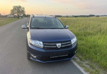 Dacia Logan II MCV Tce 90KM 2015 Dacia Logan Dacia Logan II 0,9 TCE Laureat bezwypadkowa Benzyna 90KM, zdjęcie 5