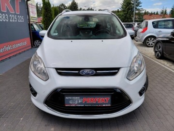 Ford C-MAX II Minivan 2.0 TDCi 140KM 2011 Ford Grand C-MAX Kamera Klimatronik 2xPDC Alu 2.0 Diesel 140KM, zdjęcie 1