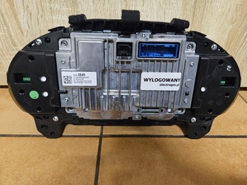 Часовой счетчик opel insignia b uhs+ digiet 39200849