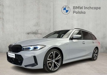 BMW Seria 3 G20-G21 Touring 2.0 320d 190KM 2023 BMW Seria 3 320d xDrive M Pakiet, Faktura 23, Hi-Fi, Serwis ASO 2.0 Diesel