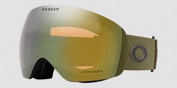 Gogle Oakley Flight Deck L Dark Brush Prizm Snow Sage Gold Iridium OO7050-D