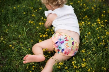 Подгузник для плавания, плавки Бабочки размер L