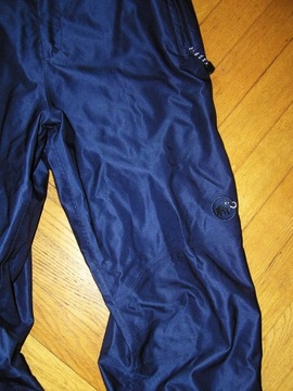 MAMMUT memb.Брюки DRYtech RECCO 52 S Состояние.