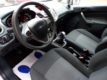Ford Fiesta VII Hatchback 5d 1.25 Duratec 82KM 2010 Ford Fiesta Klimatyzacja / Gwarancja / 5 Drzwi /, zdjęcie 16