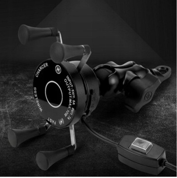 Держатель для телефона с индуктивным USB-зарядным устройством B6J