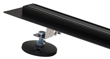 X-HOME LINEAR DRAIN SLIM 100 ЧЕРНЫЙ УЗКИЙ ПЕРЕКЛЮЧАТЕЛЬ
