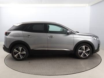 Peugeot 3008 II Crossover 1.2 PureTech 130KM 2020 Peugeot 3008 1.2 PureTech, Salon Polska, Skóra, zdjęcie 5