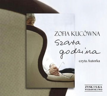 SZARA GODZINA KSIĄŻKA AUDIO CD MP3 KUCÓWNA ZOFIA
