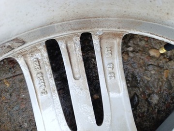 4× DISK HLINÍK BMW OE 8.0" X 18" 5X120 ET 43