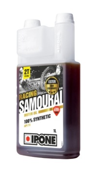 IPONE SAMOURAI RACING 2T SYN OIL 1л КЛУБНИКА TPI