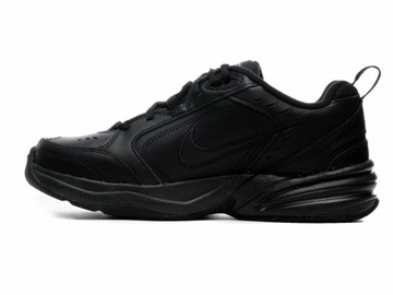 BUTY męskie NIKE AIR MONARCH IV czarne 415445-001 skórzane 43