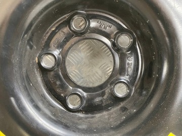 DISK OCELOVÝ MERCEDES-BENZ OE 4.5" X 19" 5X112 ET 35