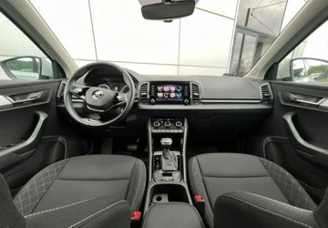 Skoda Karoq Crossover 1.5 TSI ACT 150KM 2021 Skoda Karoq Salon Polska Automat Grzane fotele Led Tempomat Parktronic, zdjęcie 16