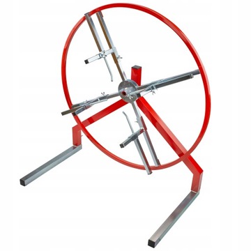 ROZWIJAK DO BEDNARKI I DRUTU ODGROMOWEGO UZIEMIENIE STALOWY fi 80cm