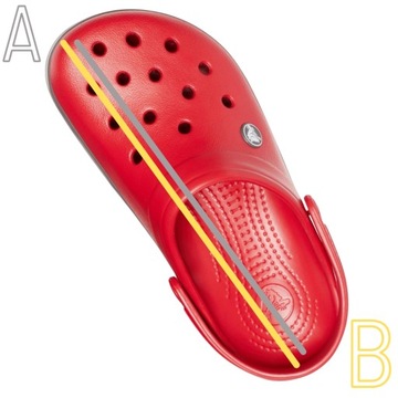 klapki crocs damskie crocband 11016 lekkie chodaki 36-37 m4/w6