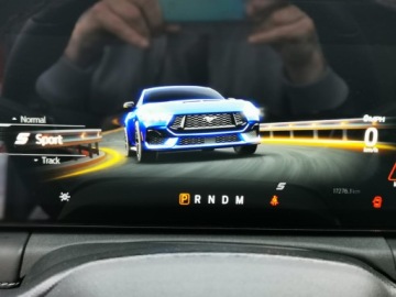 Ford Mustang VI 2024 FORD MUSTANG GT, Automat, V8, Dokumentacja Bogate wyposażenie, Zawieszenie, zdjęcie 13