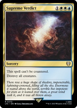 MTG Supreme Verdict (R)