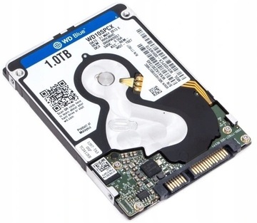 Dysk twardy Western Digital Blue PC Mobile 1TB SATA III 2,5