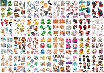 НАКЛЕЙКИ ДЛЯ ДЕТЕЙ «МОТИВАЦИОННЫЕ НАГРАДЫ», 2 листа, много рисунков