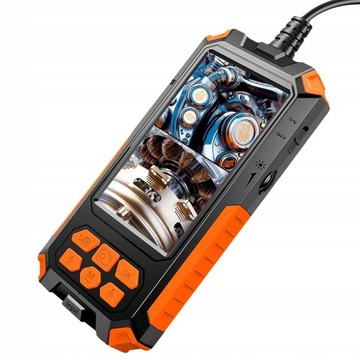 ИНСПЕКЦИЯ Камера Мастерская Эндоскоп Две камеры 2k 1440p 5M 7LED QHD