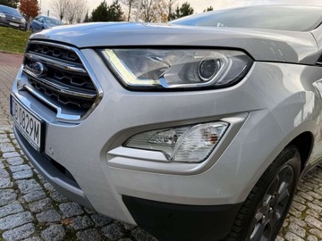 Ford Ecosport II SUV Facelifting 1.0 EcoBoost 125KM 2019 Ford EcoSport LEDNaviClimatronicSkoraPDCFull OPCJANowy Rozrzad, zdjęcie 34